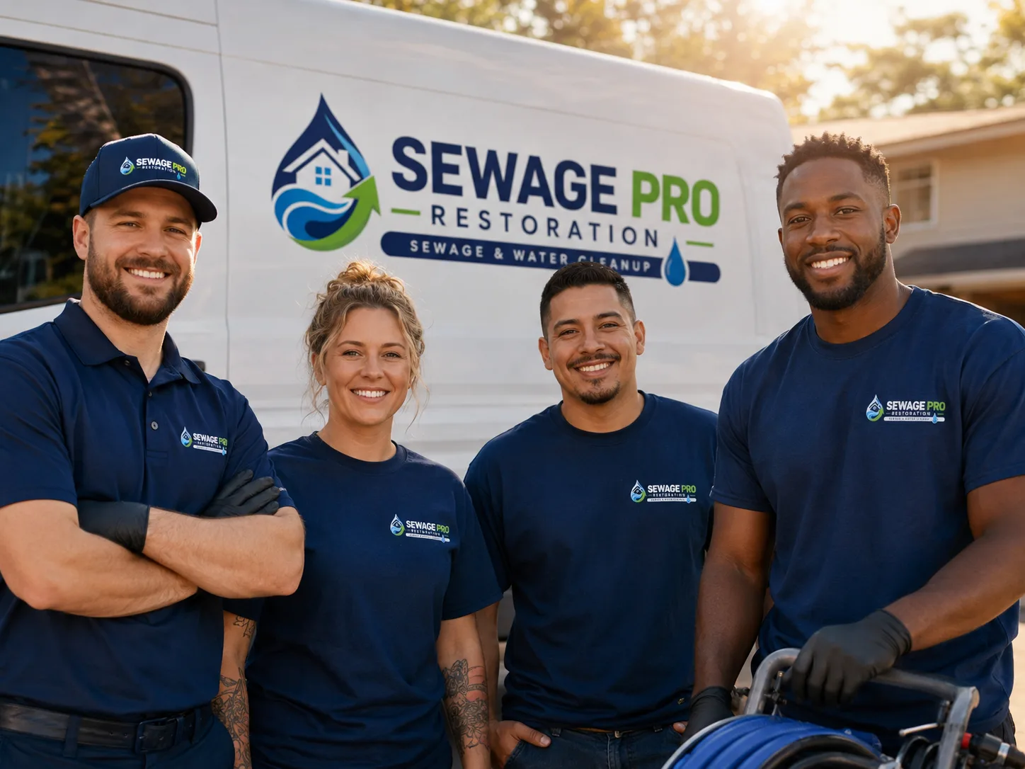 Sewage Cleanup Services company in Loraine, TX